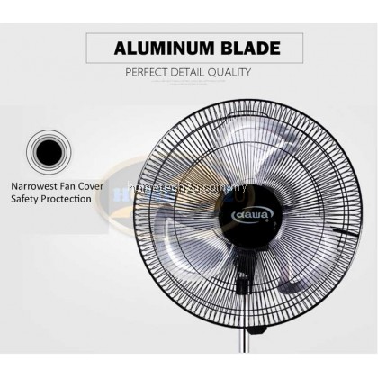 Dawa 20" Inch Industrial Stand Fan Kipas Besi Dawa 20" Inch Industrial Stand Fan Kipas Besi