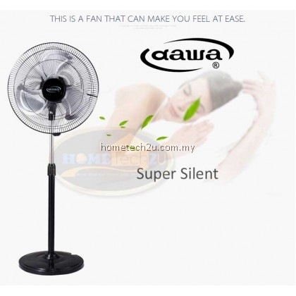 Dawa 20" Inch Industrial Stand Fan Kipas Besi Dawa 20" Inch Industrial Stand Fan Kipas Besi