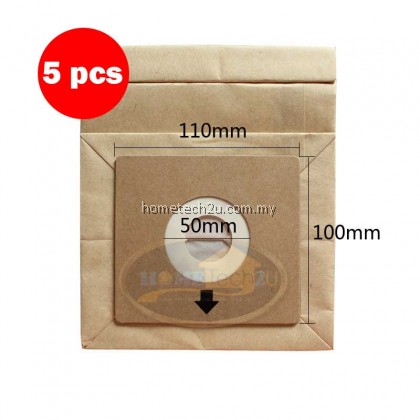 x5pcs Pensonic Vacuum Cleaner Dust Bag use For PVC-31A PVC-25A PVC-22B