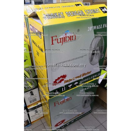 Fujibin 20” Powerful Industrial Wall Fan FBW-20 Fujibin 20” Powerful Industrial Wall Fan FBW-20