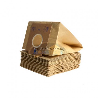 x10pcs OEM Electrolux Vacuum Dust Bag Compatible For Z2100 Z2099 Z2200 ZMO1530