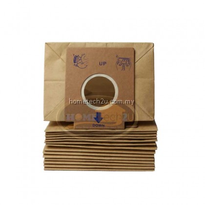 x10pcs OEM Electrolux Vacuum Dust Bag Compatible For Z2100 Z2099 Z2200 ZMO1530