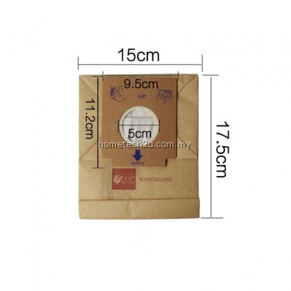 x10pcs OEM Electrolux Vacuum Dust Bag Compatible For Z2100 Z2099 Z2200 ZMO1530